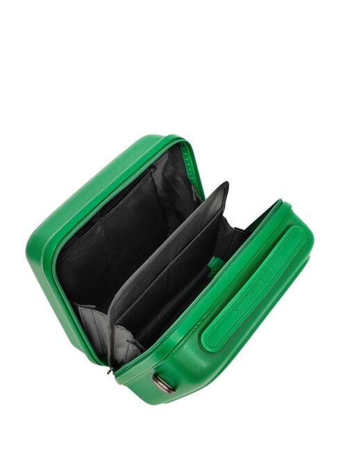 LOGODUCK + Steifes Beauty Case mit Schultergurt Geleebohne - Beauty-Case