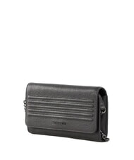 MANDARINA DUCK I-CON Leder-Geldbörse mit Clutch - Brieftaschen Damen