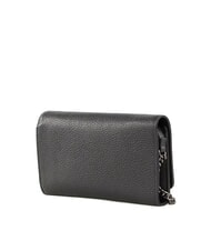 MANDARINA DUCK I-CON Leder-Geldbörse mit Clutch Schwarz - Brieftaschen Damen - 3