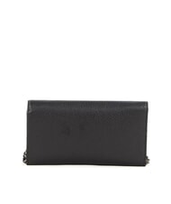 MANDARINA DUCK I-CON Leder-Geldbörse mit Clutch Schwarz - Brieftaschen Damen - 4