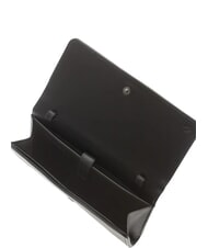 MANDARINA DUCK I-CON Leder-Geldbörse mit Clutch Schwarz - Brieftaschen Damen - 5