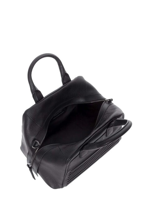 I-CON Bowlingtasche aus Leder Schwarz - Damentaschen