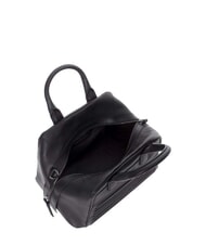 MANDARINA DUCK I-CON Bowlingtasche aus Leder Schwarz - Damentaschen - 5