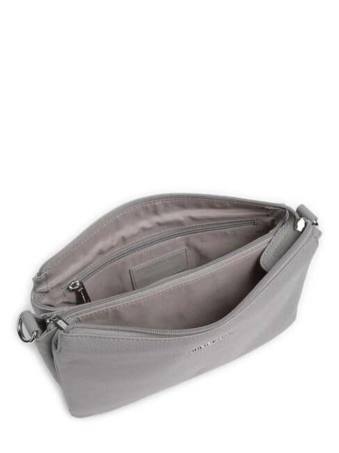 MELLOW LEATHER Ledertasche mit zwei Fächern Dezemberhimmel - Damentaschen