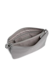 MANDARINA DUCK MELLOW LEATHER Ledertasche mit zwei Fächern Dezemberhimmel - Damentaschen - 4