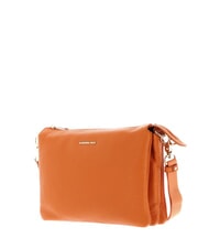 MANDARINA DUCK MELLOW LEATHER Ledertasche mit zwei Fächern Marmelade - Damentaschen - 2