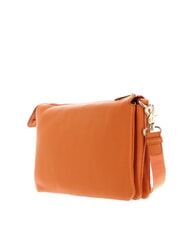 MANDARINA DUCK MELLOW LEATHER Ledertasche mit zwei Fächern Marmelade - Damentaschen - 3