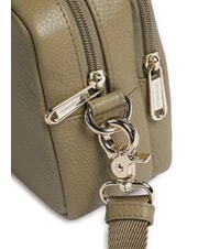 MANDARINA DUCK MELLOW LEATHER Kameratasche aus Leder Aloe - Damentaschen - 3