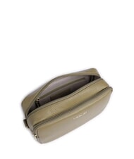 MANDARINA DUCK MELLOW LEATHER Kameratasche aus Leder Aloe - Damentaschen - 4