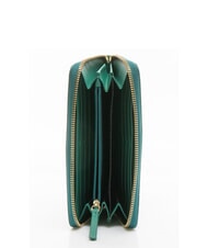 BORBONESE LETTERING Geldb&ouml;rse mit RFID Wald - Brieftaschen Damen - 2