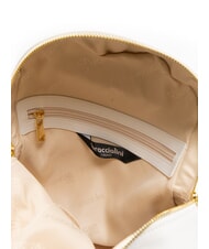 BRACCIALINI NORA Lederrucksack mit Ketten Weiß - Damentaschen - 5