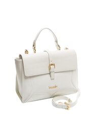 BRACCIALINI HELLEN Aktentasche aus Leder mit Schnalle - Damentaschen