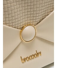 BRACCIALINI NAOMI Runder Lederrucksack Beige - Damentaschen - 3