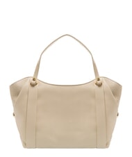 BRACCIALINI NAOMI Umhängetasche aus Leder Beige - Damentaschen - 4