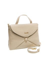 BRACCIALINI NAOMI Umhängetasche aus Leder Beige - Damentaschen - 2