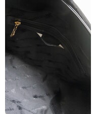 BRACCIALINI NAOMI Umhängetasche aus Leder Schwarz - Damentaschen - 5