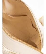 BRACCIALINI NORA Umhängetasche aus Leder mit Schnallen Beige - Damentaschen - 5