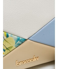 BRACCIALINI NICOLE Patchwork-Umh&auml;ngetasche aus Leder Multi - Damentaschen - 3