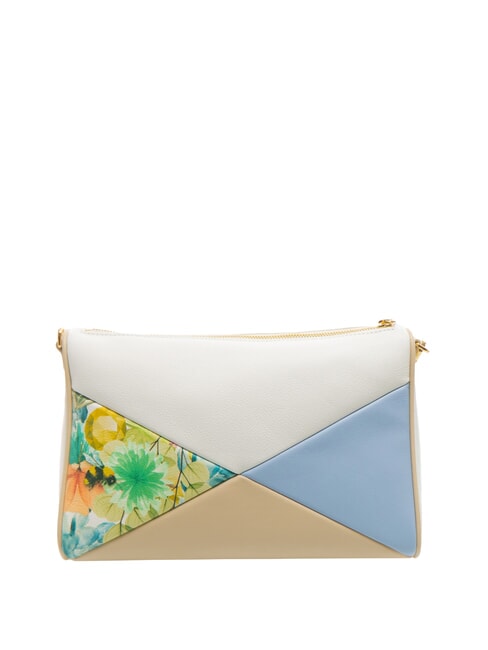 NICOLE Patchwork-Umh&auml;ngetasche aus Leder Multi - Damentaschen