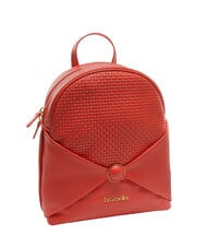 BRACCIALINI NAOMI Runder Lederrucksack Rot - Damentaschen - 3