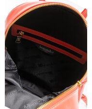 BRACCIALINI NAOMI Runder Lederrucksack Rot - Damentaschen - 5