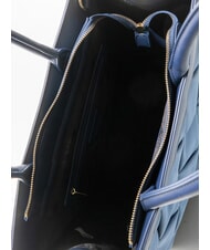 BRACCIALINI ICONS Tote Handtasche, mit Schultergurt Blau - Damentaschen - 5