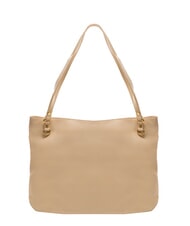BRACCIALINI NAOMI Umhängetasche aus Leder mit Kette Beige - Damentaschen - 4