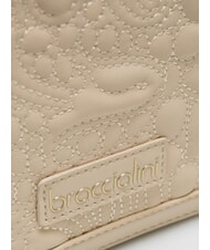 BRACCIALINI GINGER Umhängetasche mit Überschlag Gesichtspuder - Damentaschen - 3