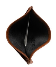 BRACCIALINI BASIC Kreditkartenetui aus Leder braun - Brieftaschen Damen - 3