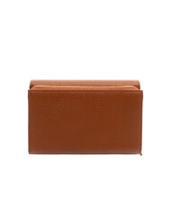 BRACCIALINI BASIC Mittelgroße Brieftasche aus Leder braun - Brieftaschen Damen - 3