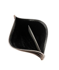 BRACCIALINI BASIC Kreditkartenetui aus Leder Silber - Brieftaschen Damen - 3