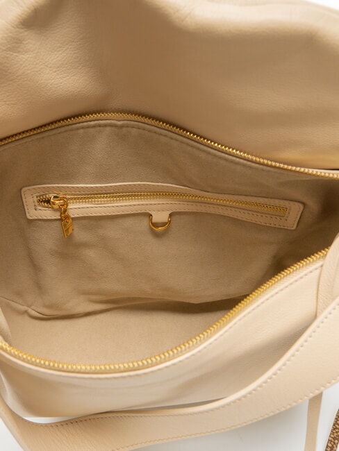 NUEVE  Umhängetasche, Leder Sand - Damentaschen