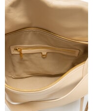 BORBONESE NUEVE  Umhängetasche, Leder Sand - Damentaschen - 4