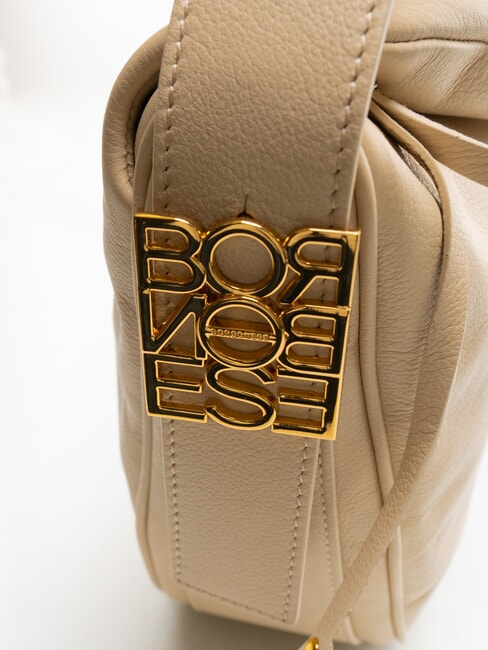 NUEVE  Umhängetasche, Leder Sand - Damentaschen