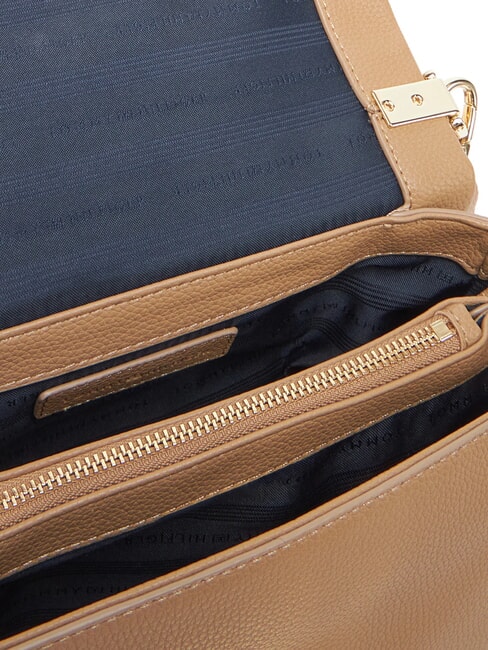 TH HERITAGE Umh&auml;ngetasche, mit Schultergurt Safari-Leinwand - Damentaschen