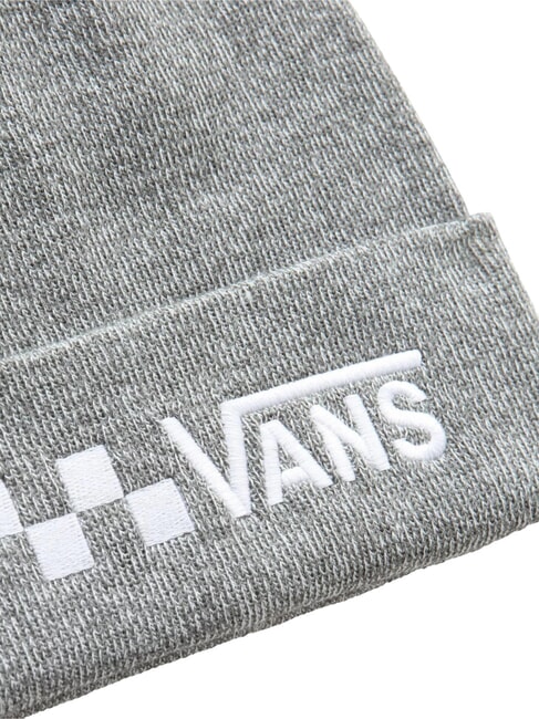 TRECKER  Umschlagmütze grau meliert - Mützen/Hüte