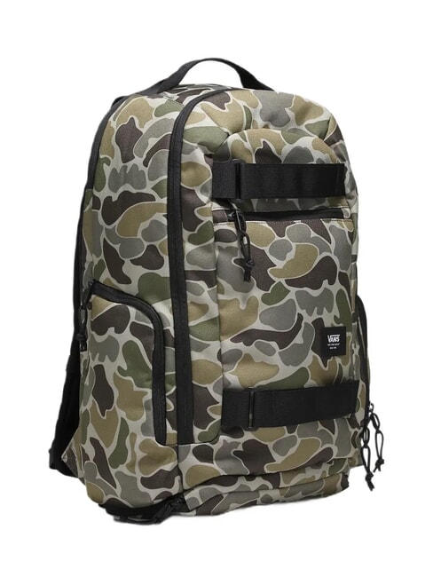 VANS DX SKATEPACK  15" PC-Rucksack Bungee-Seil/Turkishcfee - Rucksäcke für Schule &amp; Freizeit