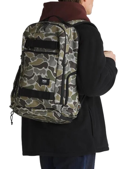 VANS DX SKATEPACK  15" PC-Rucksack Bungee-Seil/Turkishcfee - Rucksäcke für Schule &amp; Freizeit