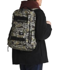 VANS VANS DX SKATEPACK  15" PC-Rucksack Bungee-Seil/Turkishcfee - Rucksäcke für Schule &amp; Freizeit - 8