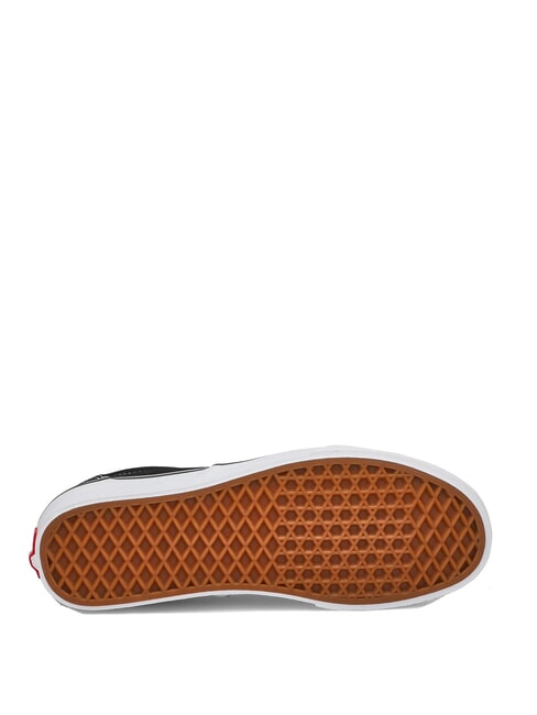 DOHENY Canvas-Sneaker schwarz weiß - Herrenschuhe