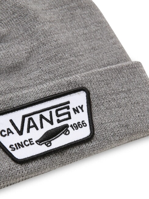 MILFORD JUNIOR Kappe grau meliert - Kinderhüte