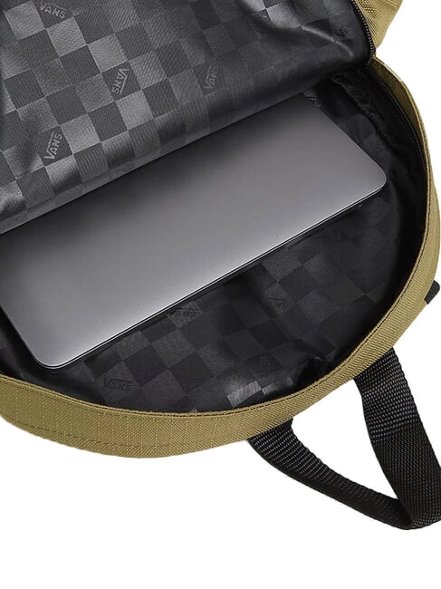 OLD SKOOL TREK  15" Laptop-Rucksack gotische Olive - Rucksäcke für Schule &amp; Freizeit