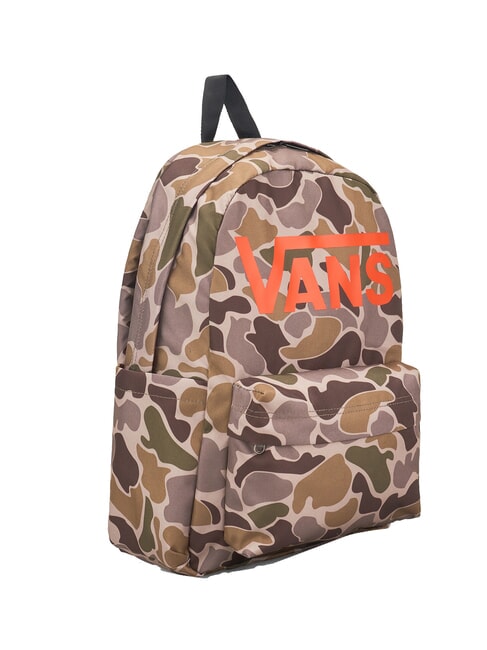 OLD SKOOL GROM Rucksack Lodengrün - Rucksäcke für Schule &amp; Freizeit