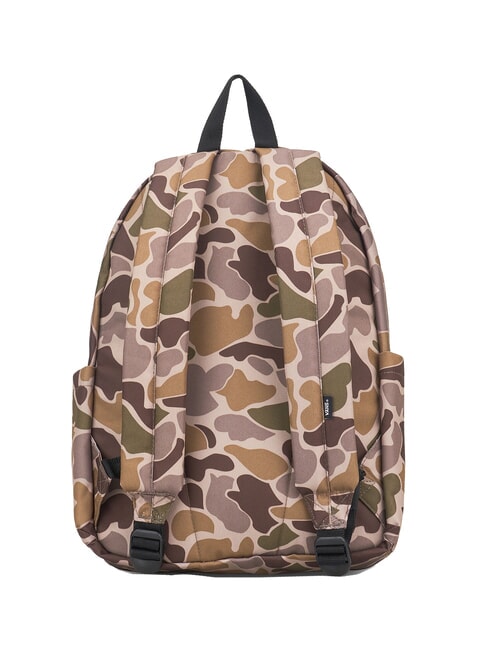 OLD SKOOL GROM Rucksack Lodengrün - Rucksäcke für Schule &amp; Freizeit