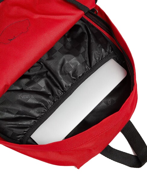 OLD SKOOL GROM Rucksack Racingrot - Rucksäcke für Schule &amp; Freizeit