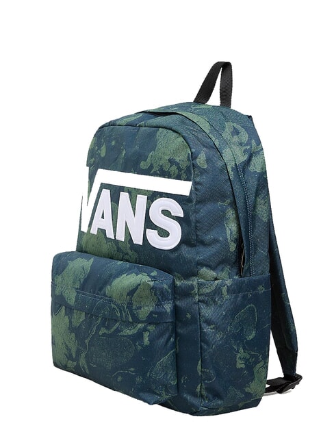 OLD SKOOL DROP V  15" Laptop-Rucksack Kleid Blau/Dunkelwald - Rucksäcke für Schule &amp; Freizeit