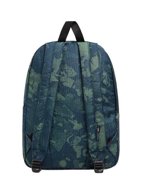 OLD SKOOL DROP V  15" Laptop-Rucksack Kleid Blau/Dunkelwald - Rucksäcke für Schule &amp; Freizeit