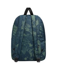 VANS OLD SKOOL DROP V  15" Laptop-Rucksack Kleid Blau/Dunkelwald - Rucksäcke für Schule &amp; Freizeit - 3