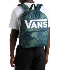 VANS OLD SKOOL DROP V  15" Laptop-Rucksack Kleid Blau/Dunkelwald - Rucksäcke für Schule &amp; Freizeit - 5