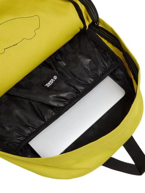 OLD SKOOL CLASSIC 15" PC-Rucksack warmes Olivgrün - Rucksäcke für Schule &amp; Freizeit